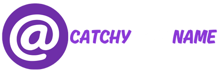 Catchy Username Logo