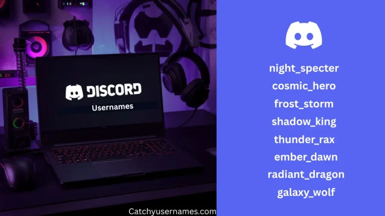 Discord Usernames