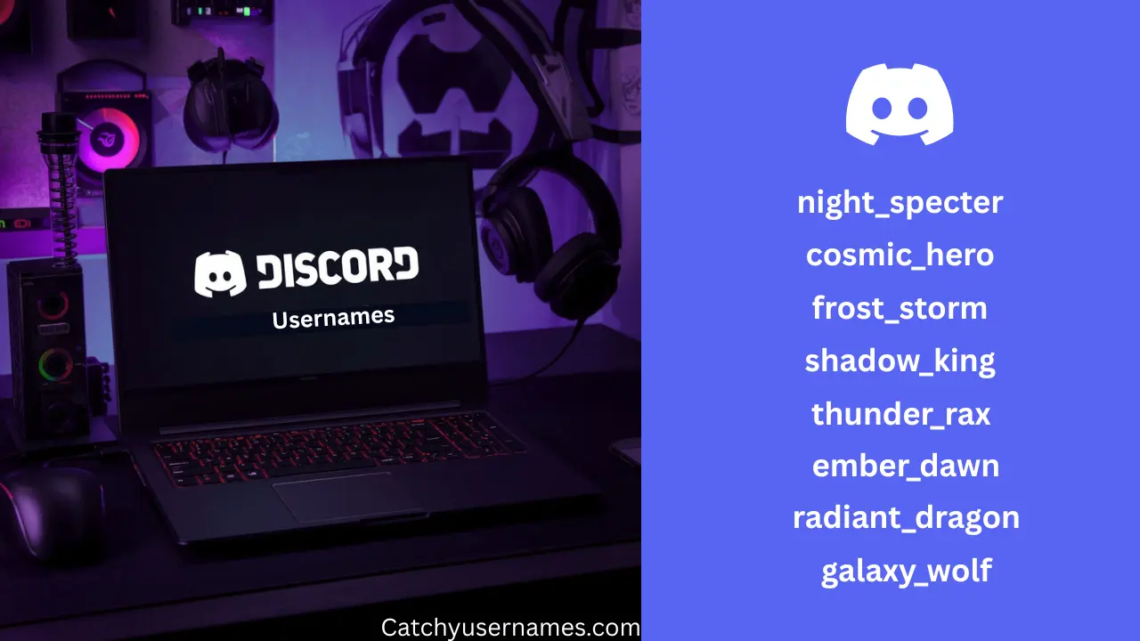 Discord Usernames