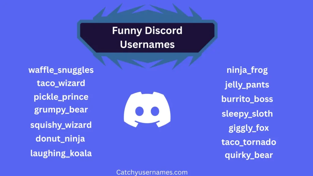 Funny Discord Usernames