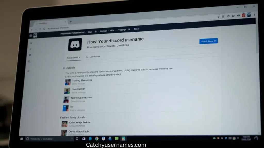 How to Change Your Discord Username