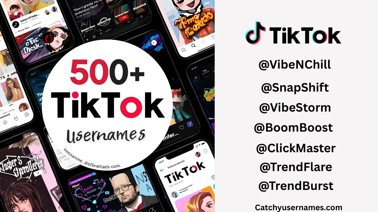 TikTok Usernames