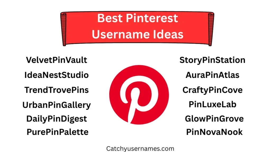 Best Pinterest Usernames