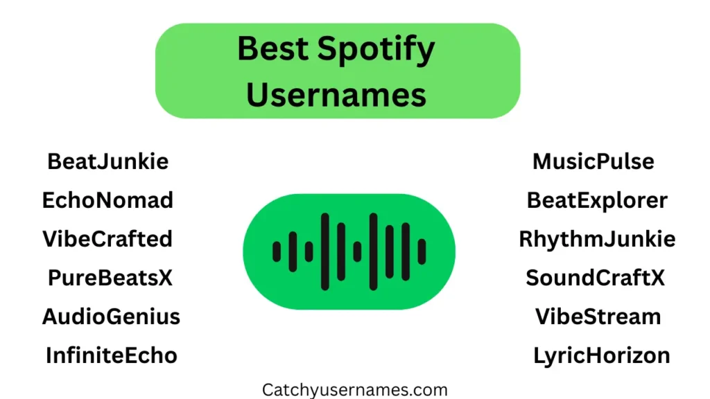 Best Spotify Usernames