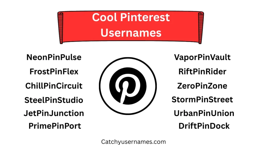 Cool Pinterest Usernames