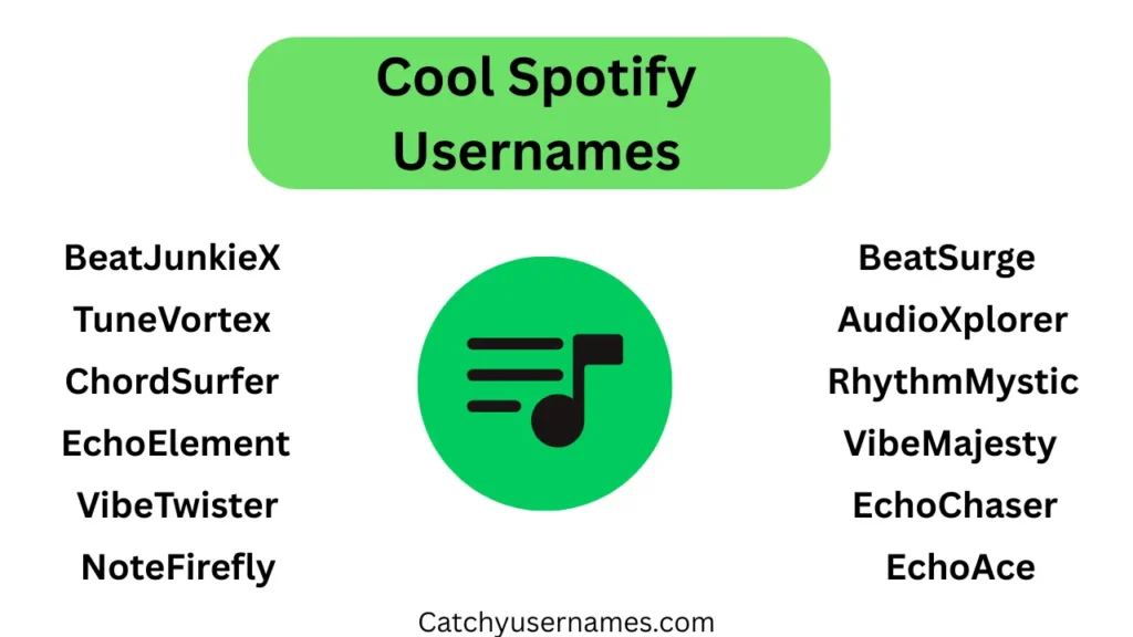 Cool Spotify Usernames