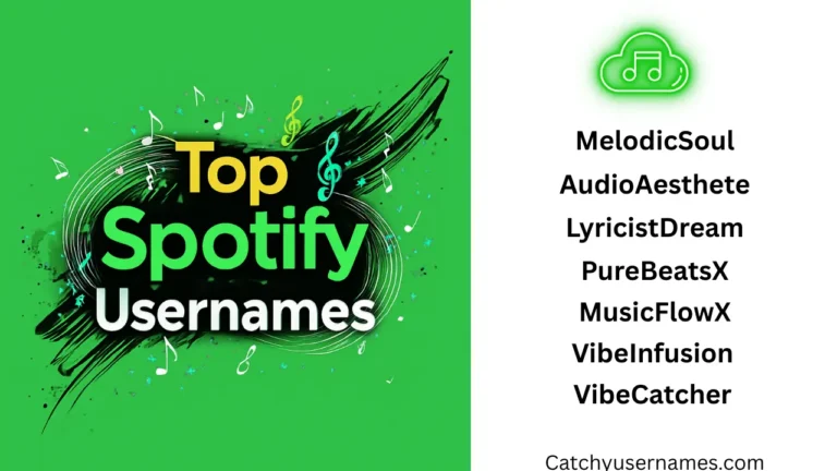 Spotify Usernames