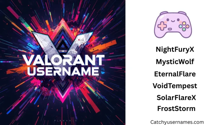 Valorant Usernames