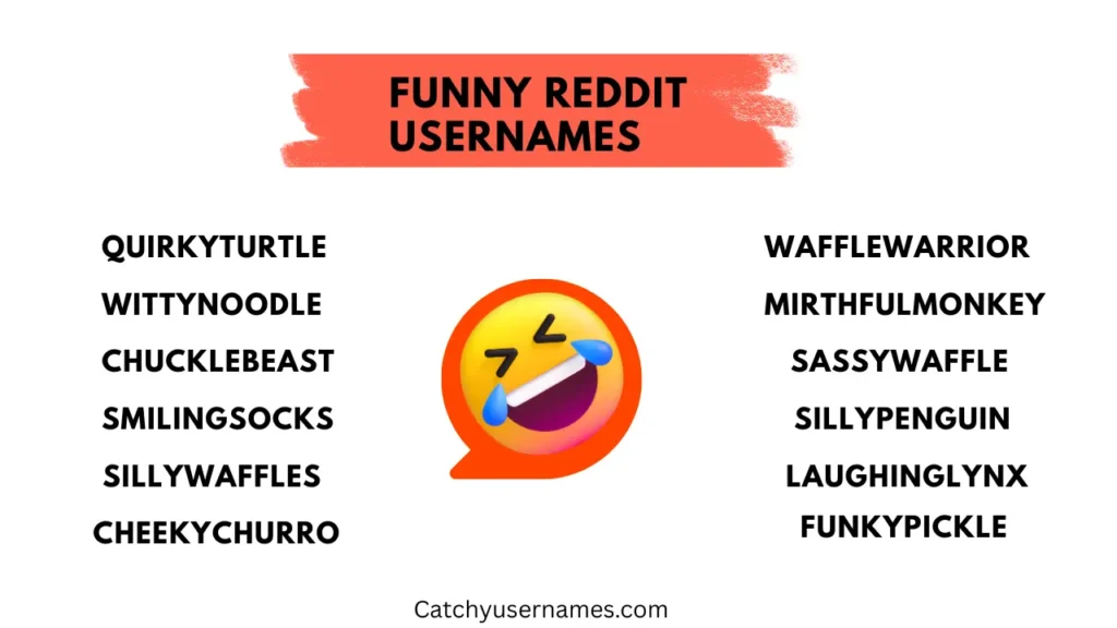 Funny Reddit Usernames