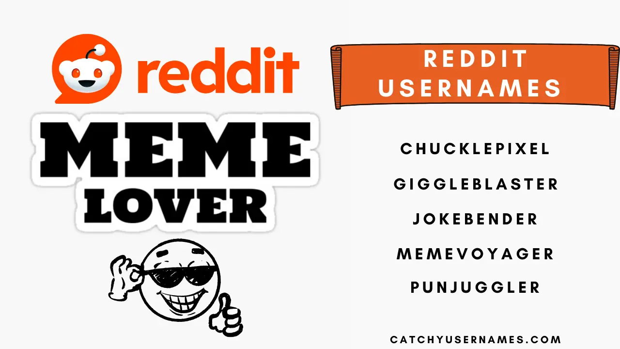 Reddit Usernames for Meme Lovers