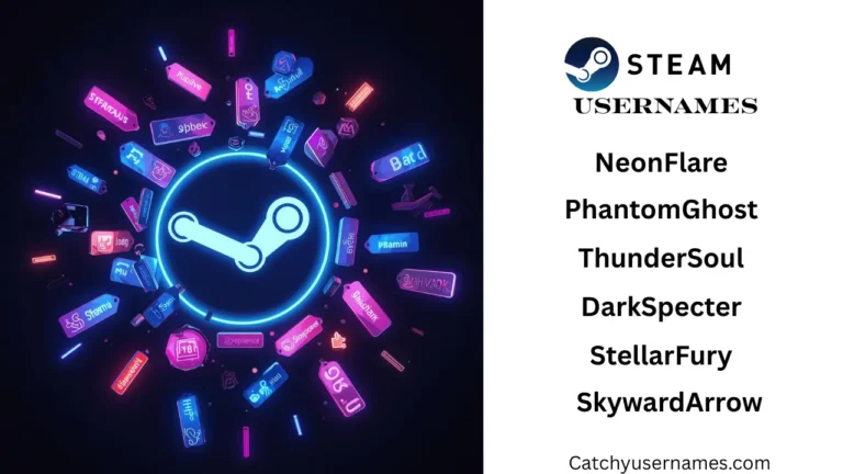 Steam Usernames