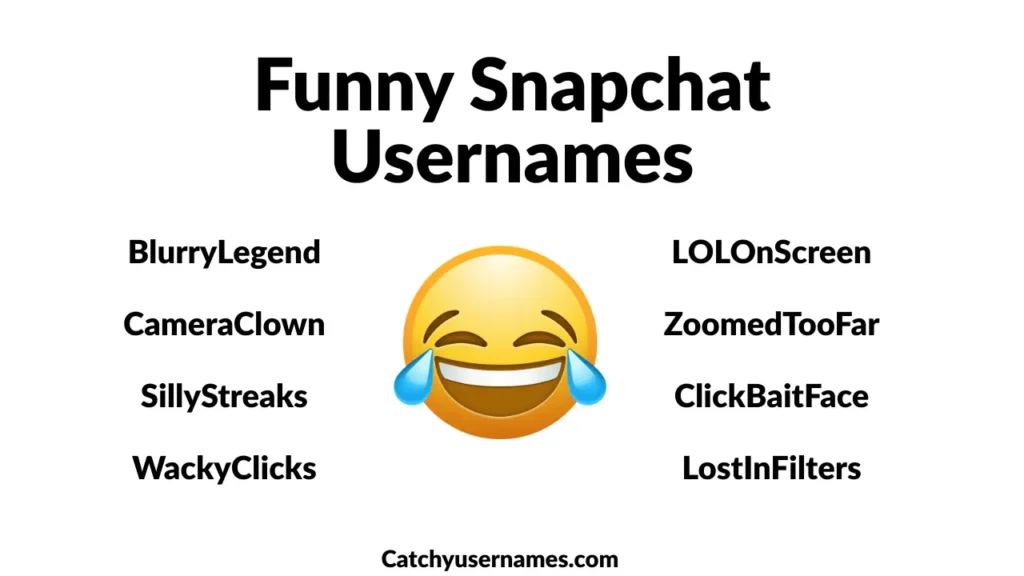 Funny Snapchat Usernames