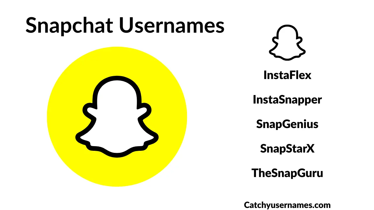 Snapchat Username ideas