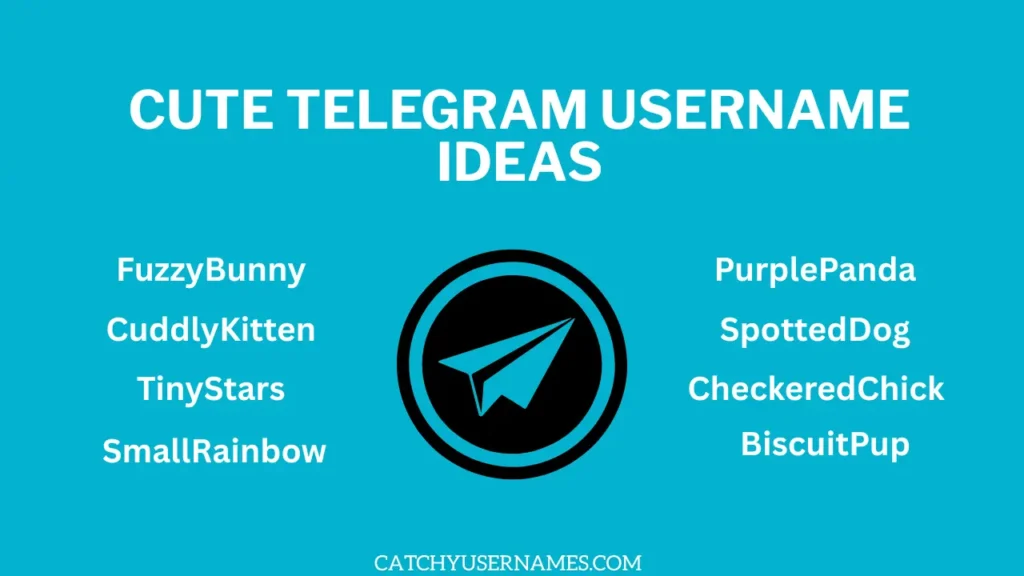 Cute Telegram Username Ideas