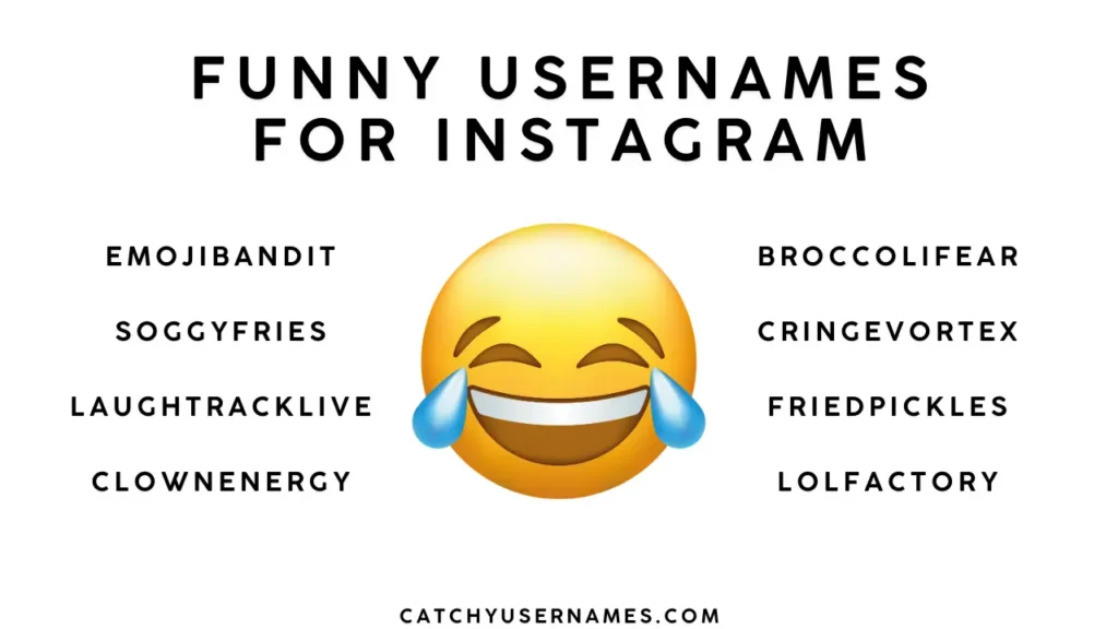 Funny Usernames for Instagram