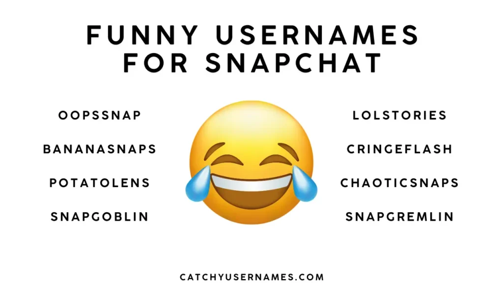 Funny Usernames for Snapchat