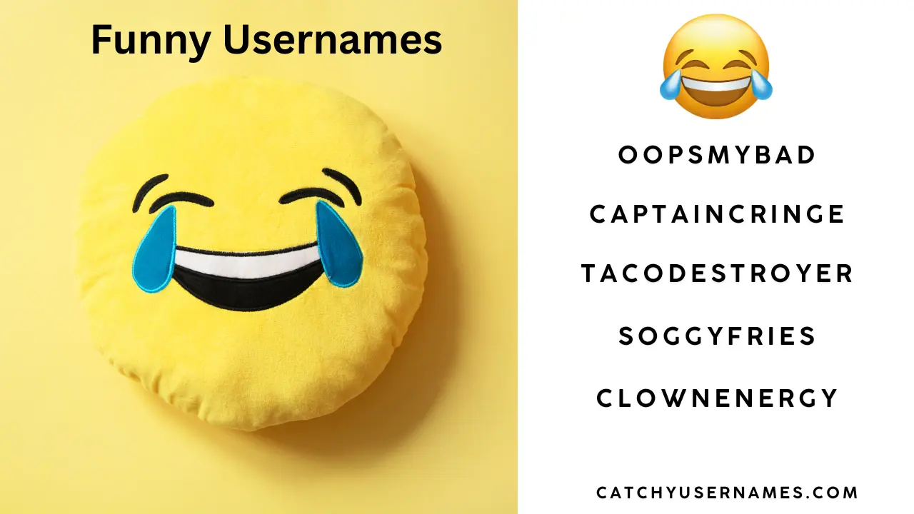 Funny Usernames