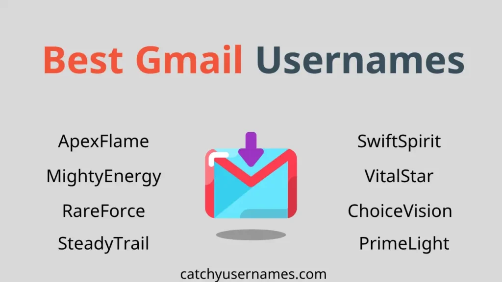 Best Gmail Usernames