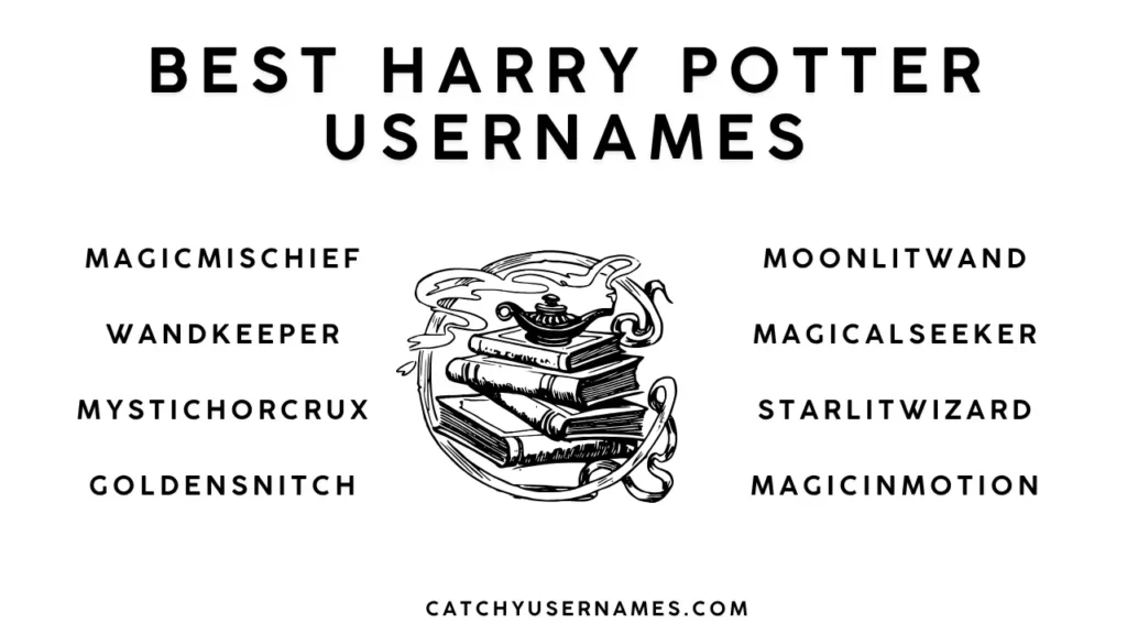 Best Harry Potter Usernames
