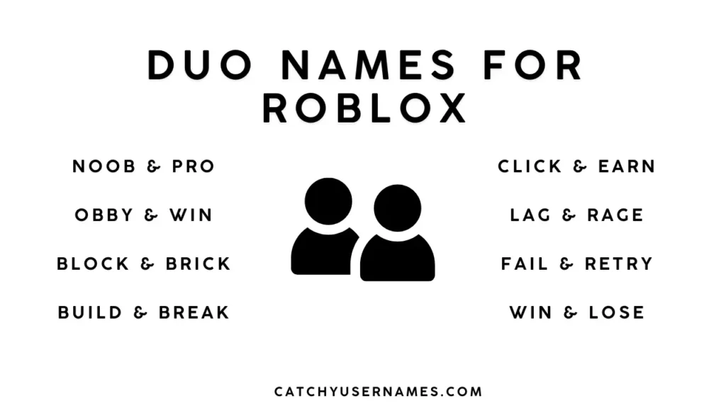 Duo Names for Roblox