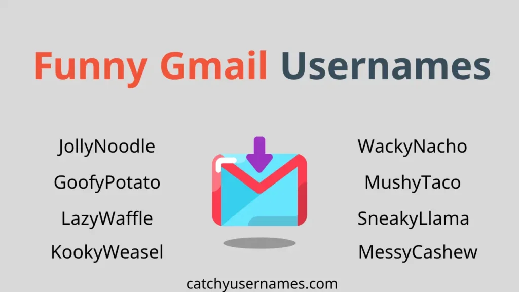 Funny Gmail Usernames