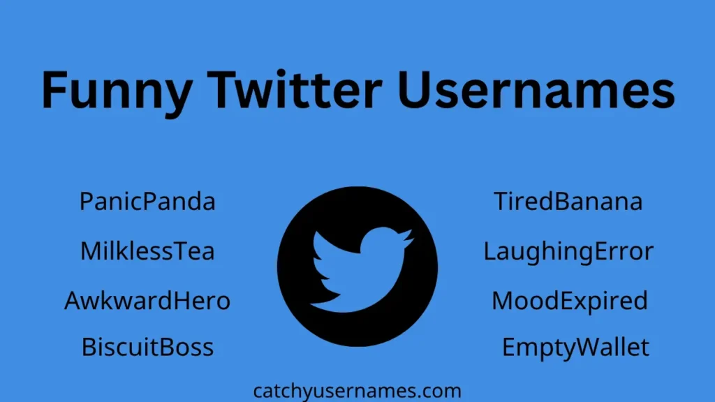 Funny Twitter Usernames