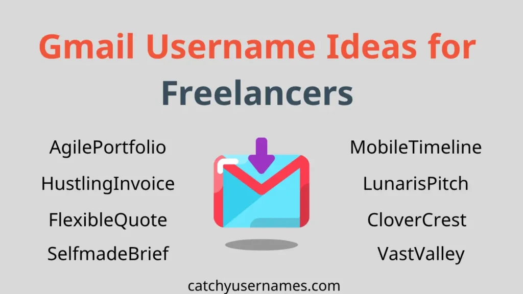 Gmail Username Ideas for Freelancers
