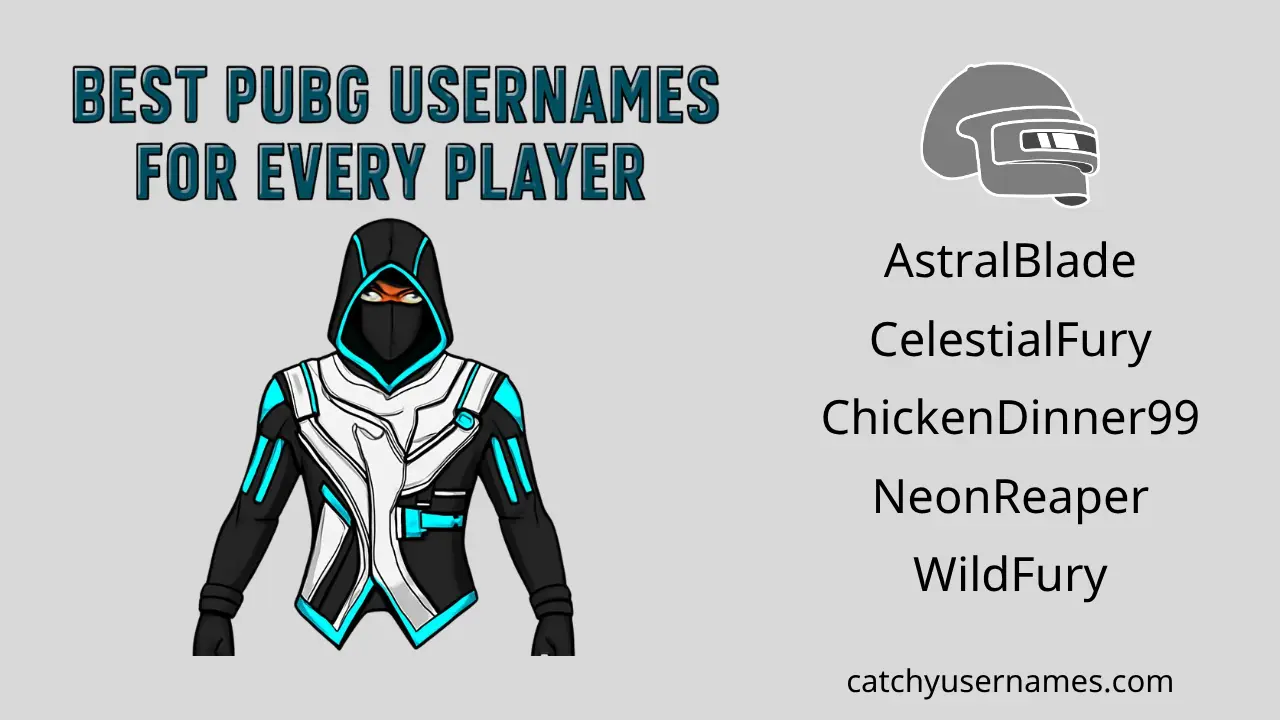 PUBG Username ideas