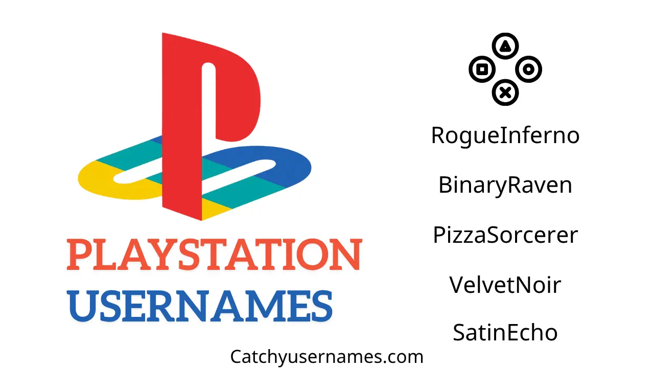 PlayStation Usernames