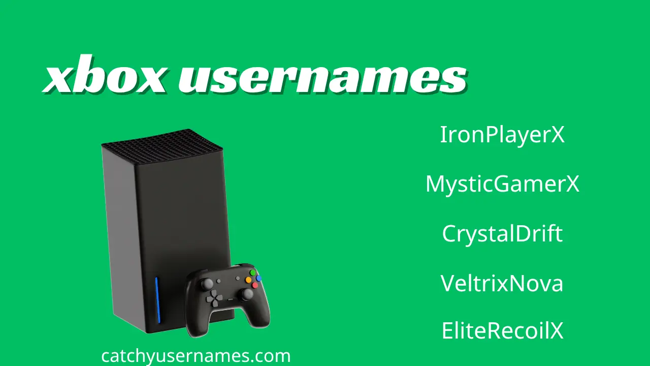 Xbox Usernames