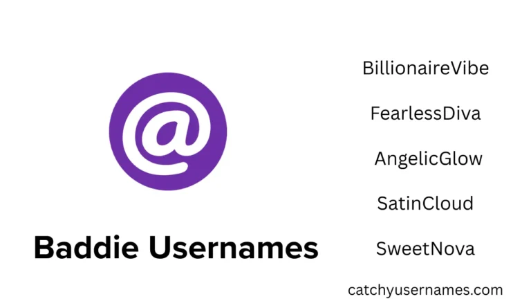 Baddie Usernames