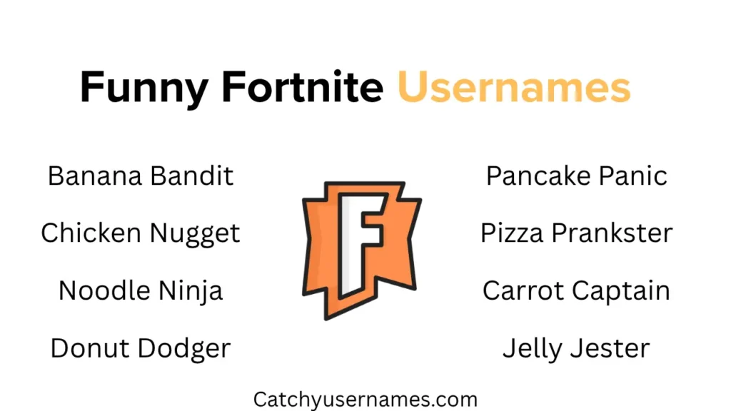Funny Fortnite Usernames