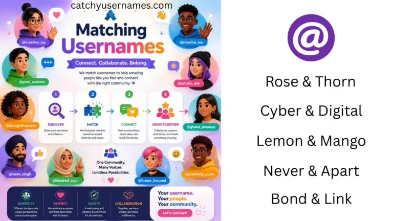 Matching Usernames