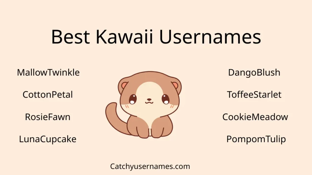 Best Kawaii Usernames