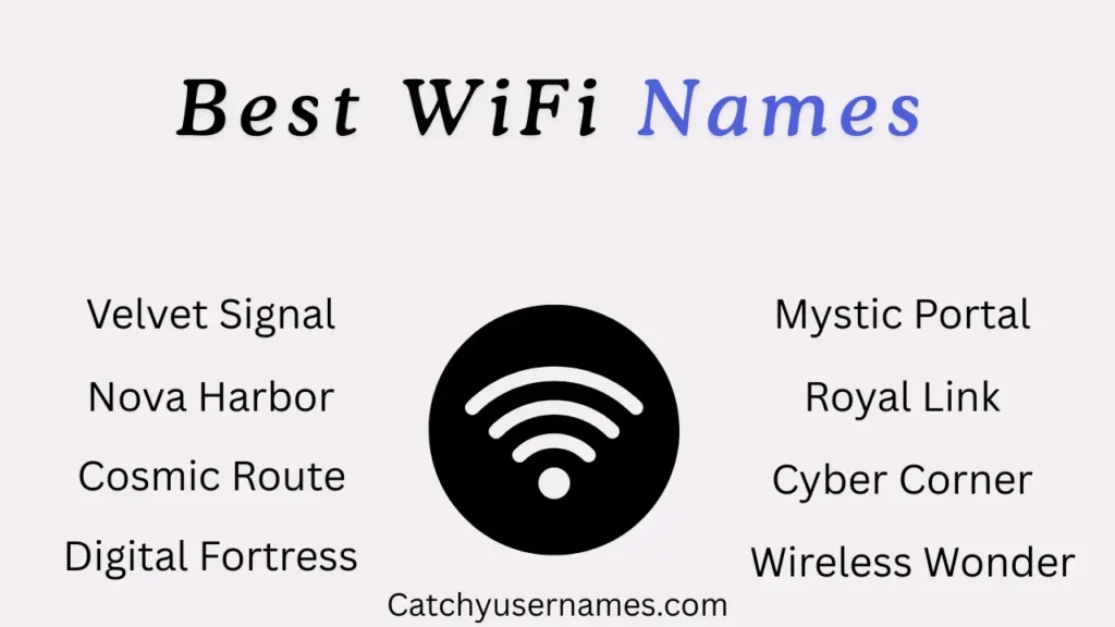 Best WiFi Names