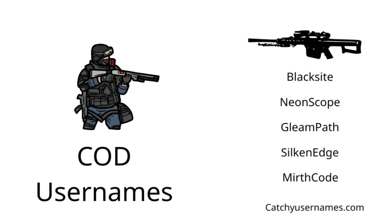 COD Usernames