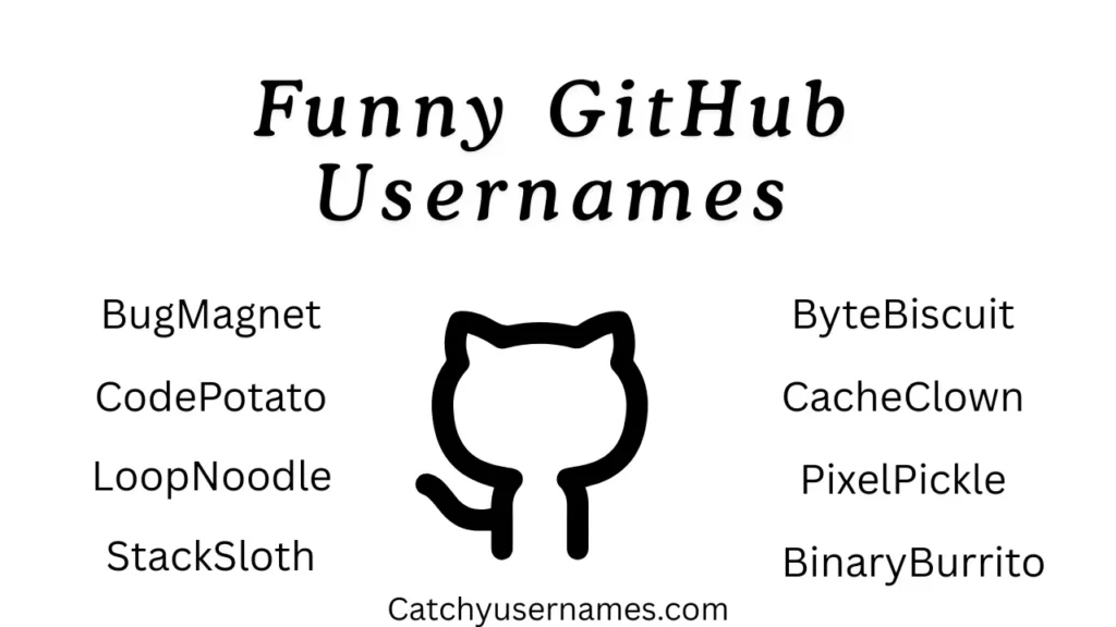 Funny GitHub Usernames