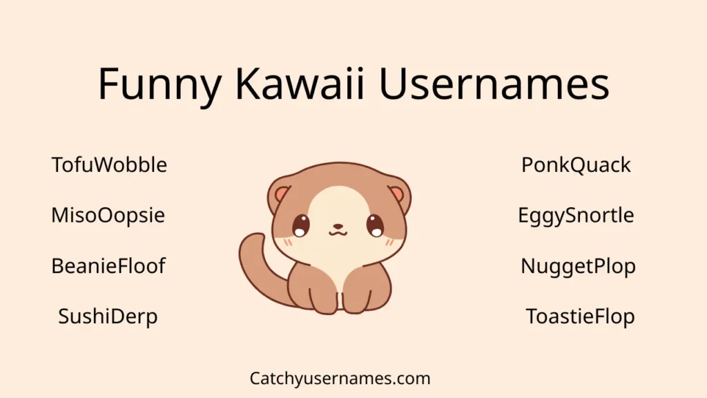 Funny Kawaii Usernames