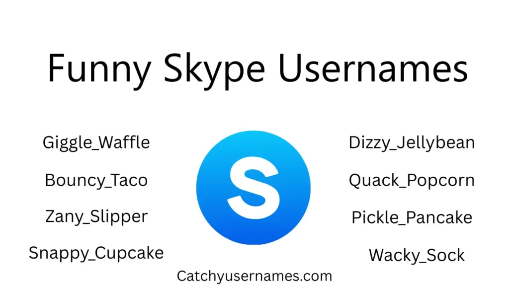 Funny Skype Usernames