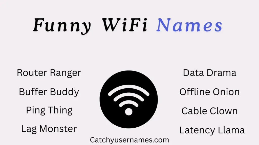 Funny WiFi Names
