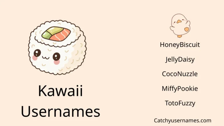 Kawaii Usernames