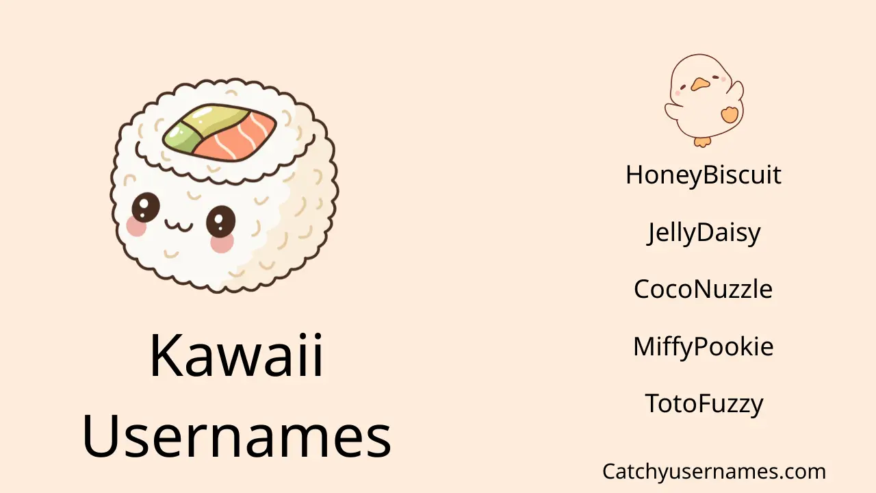 Kawaii Usernames