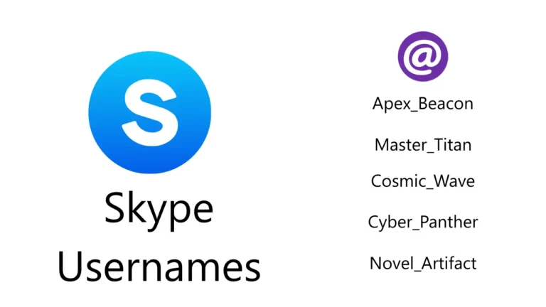 Skype Usernames