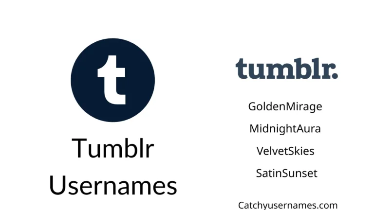 Tumblr Usernames