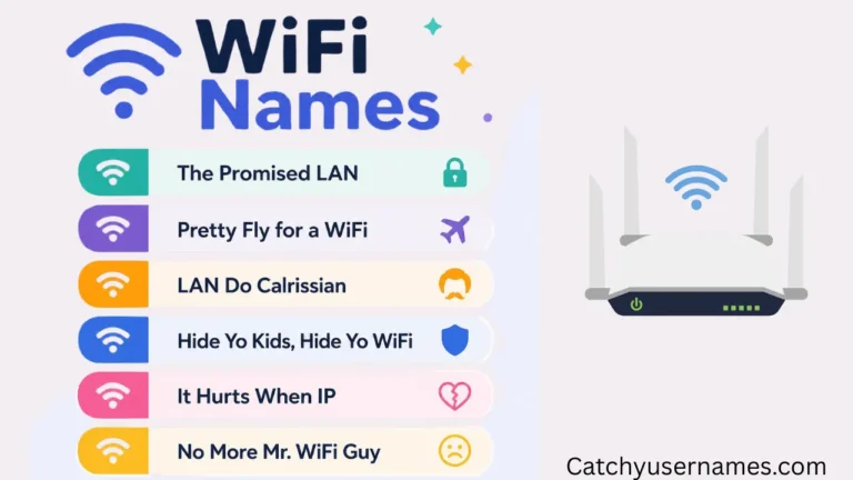 WiFi Name ideas